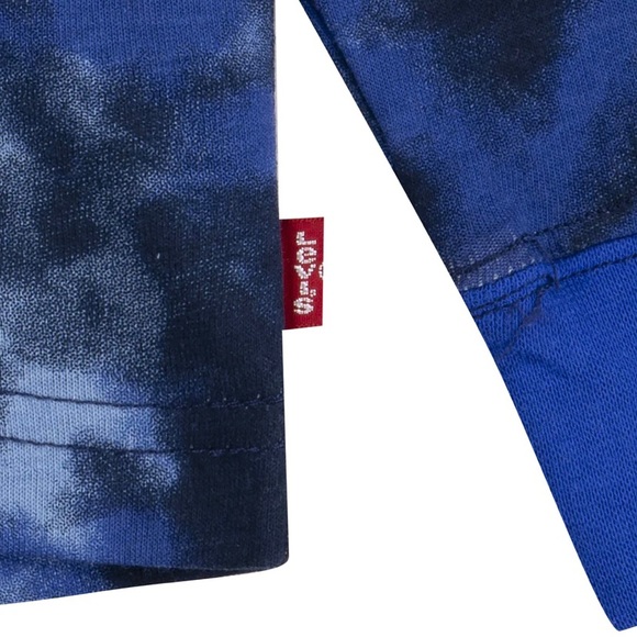 LEVI'S Boys Printed Long Sleeve T-Shirt And Pants 2-Piece Set - Picture 3 of 10